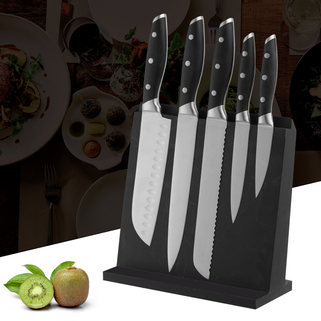G109-6pcs Hot Sale High Quality Kitchen Knives Chef Kitchen Knife Set with Magnet Block-ZX | kitchen knife,Kitchen tools,Silicone Cake Mould,Cutting Board,Baking Tool Sets,Chef Knife,Steak Knife,Slicer knife,Utility Knife,Paring Knife,Knife block,Knife Stand,Santoku Knife,toddler Knife,Plastic Knife,Non Stick Painting Knife,Colorful Knife,Stainless Steel Knife,Can opener,bottle Opener,Tea Strainer,Grater,Egg Beater,Nylon Kitchen tool,Silicone Kitchen Tool,Cookie Cutter,Cooking Knife Set,Knife Sharpener,Peeler,Cake Knife,Cheese Knife,Pizza Knife,Silicone Spatular,Silicone Spoon,Food Tong,Forged knife,Kitchen Scissors,cake baking knives,Children’s Cooking knives,Carving Knife