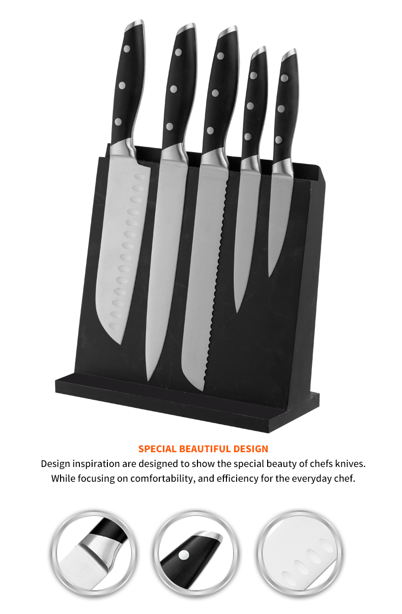 G109-6pcs Hot Sale High Quality Kitchen Knives Chef Kitchen Knife Set with Magnet Block-ZX | kitchen knife,Kitchen tools,Silicone Cake Mould,Cutting Board,Baking Tool Sets,Chef Knife,Steak Knife,Slicer knife,Utility Knife,Paring Knife,Knife block,Knife Stand,Santoku Knife,toddler Knife,Plastic Knife,Non Stick Painting Knife,Colorful Knife,Stainless Steel Knife,Can opener,bottle Opener,Tea Strainer,Grater,Egg Beater,Nylon Kitchen tool,Silicone Kitchen Tool,Cookie Cutter,Cooking Knife Set,Knife Sharpener,Peeler,Cake Knife,Cheese Knife,Pizza Knife,Silicone Spatular,Silicone Spoon,Food Tong,Forged knife,Kitchen Scissors,cake baking knives,Children’s Cooking knives,Carving Knife