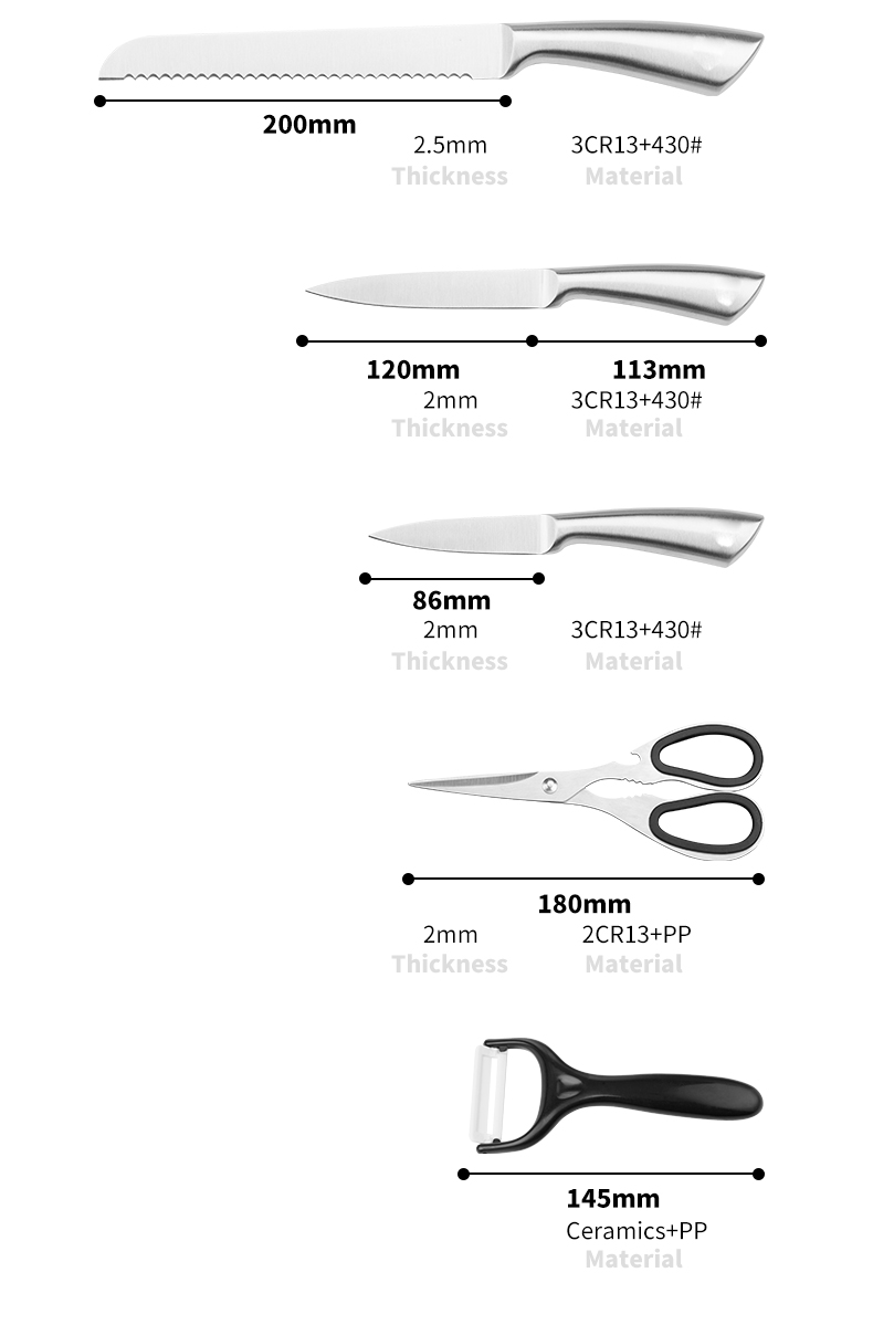 9 Pcs Private Label Customized 3cr13 Stainless Steel kitchen scissors kitchen knife set with acylic block-ZX | kitchen knife,Kitchen tools,Silicone Cake Mould,Cutting Board,Baking Tool Sets,Chef Knife,Steak Knife,Slicer knife,Utility Knife,Paring Knife,Knife block,Knife Stand,Santoku Knife,toddler Knife,Plastic Knife,Non Stick Painting Knife,Colorful Knife,Stainless Steel Knife,Can opener,bottle Opener,Tea Strainer,Grater,Egg Beater,Nylon Kitchen tool,Silicone Kitchen Tool,Cookie Cutter,Cooking Knife Set,Knife Sharpener,Peeler,Cake Knife,Cheese Knife,Pizza Knife,Silicone Spatular,Silicone Spoon,Food Tong,Forged knife,Kitchen Scissors,cake baking knives,Children’s Cooking knives,Carving Knife