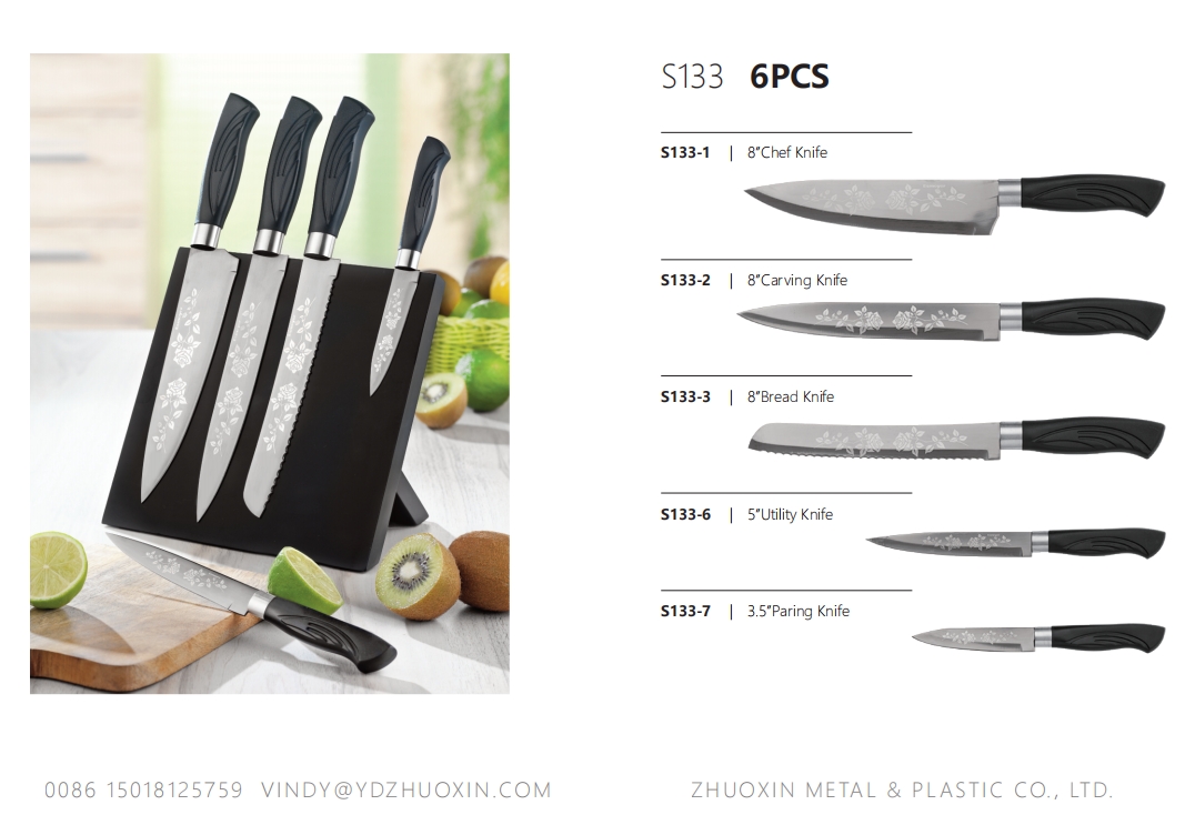 Como escolher o conjunto de facas de cozinha personalizado, faca utilitária para cozinhar, fábrica de facas de aço inoxidável para iniciar o negócio-ZX | faca de cozinha, ferramentas de cozinha, molde de bolo de silicone, tábua de cortar, conjuntos de ferramentas de cozimento, faca de chef, faca de bife, faca de fatiador, faca utilitária, faca de aparar, bloco de faca, suporte de faca, faca Santoku, faca infantil, faca de plástico, pintura antiaderente Faca, faca colorida, faca de aço inoxidável, abridor de latas, abridor de garrafas, coador de chá, ralador, batedor de ovos, ferramenta de cozinha de nylon, ferramenta de cozinha de silicone, cortador de biscoitos, conjunto de facas de cozinha, apontador de facas, descascador, faca de bolo, faca de queijo, pizza Faca, espátula de silicone, colher de silicone, pinça de comida, faca forjada, tesoura de cozinha, facas de cozimento de bolo, facas de cozinha infantil, faca de escultura