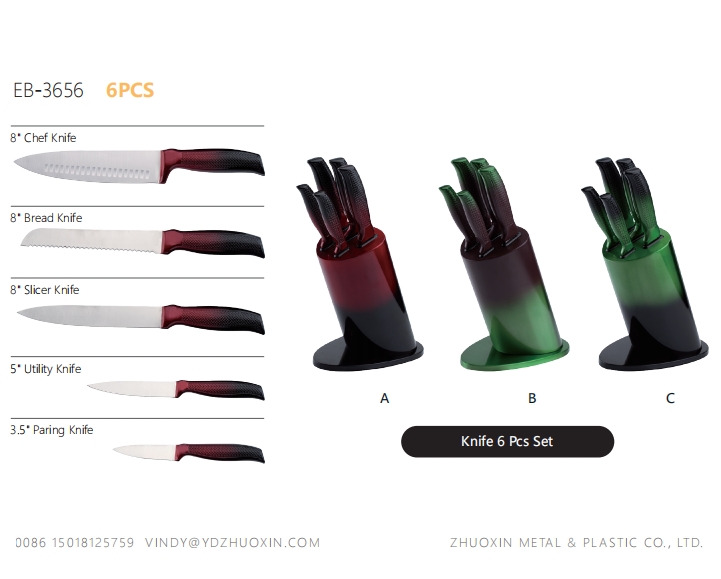 Professional chef knife set,kitchen king knife set vendor,6pc kitchen knife set vendor-ZX | kitchen knife,Kitchen tools,Silicone Cake Mould,Cutting Board,Baking Tool Sets,Chef Knife,Steak Knife,Slicer knife,Utility Knife,Paring Knife,Knife block,Knife Stand,Santoku Knife,toddler Knife,Plastic Knife,Non Stick Painting Knife,Colorful Knife,Stainless Steel Knife,Can opener,bottle Opener,Tea Strainer,Grater,Egg Beater,Nylon Kitchen tool,Silicone Kitchen Tool,Cookie Cutter,Cooking Knife Set,Knife Sharpener,Peeler,Cake Knife,Cheese Knife,Pizza Knife,Silicone Spatular,Silicone Spoon,Food Tong,Forged knife,Kitchen Scissors,cake baking knives,Children’s Cooking knives,Carving Knife