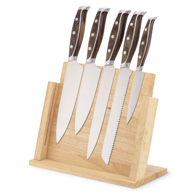 5pcs 3cr13 kitchen knife set nga adunay double casting handle, wood block-ZX | kutsilyo sa kusina, mga gamit sa kusina, Silicone Cake Mould, Cutting Board, Baking Tool Sets, Chef Knife, Steak Knife, Slicer knife, Utility Knife, Paring Knife, Knife block, Knife Stand, Santoku Knife, Knife sa bata, Plastic Knife, Non Stick Painting Kutsilyo, Mabulukon nga Knife, Stainless Steel Knife, Can opener, Bottle Opener, Tea Strainer, Grater, Egg Beater, Nylon Kitchen Tool, Silicone Kitchen Tool, Cookie Cutter, Cooking Knife Set, Knife Sharpener, Peeler, Cake Knife, Cheese Knife, Pizza Knife, Silicone Spatular, Silicone Spoon, Food Tong, Forged nga kutsilyo, Gunting sa Kusina, mga kutsilyo sa pagluto sa cake, Mga kutsilyo sa Pagluto sa mga Bata, Knife