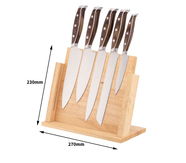 5pcs 3cr13 kitchen knife set nga adunay double casting handle, wood block-ZX | kutsilyo sa kusina, mga gamit sa kusina, Silicone Cake Mould, Cutting Board, Baking Tool Sets, Chef Knife, Steak Knife, Slicer knife, Utility Knife, Paring Knife, Knife block, Knife Stand, Santoku Knife, Knife sa bata, Plastic Knife, Non Stick Painting Kutsilyo, Mabulukon nga Knife, Stainless Steel Knife, Can opener, Bottle Opener, Tea Strainer, Grater, Egg Beater, Nylon Kitchen Tool, Silicone Kitchen Tool, Cookie Cutter, Cooking Knife Set, Knife Sharpener, Peeler, Cake Knife, Cheese Knife, Pizza Knife, Silicone Spatular, Silicone Spoon, Food Tong, Forged nga kutsilyo, Gunting sa Kusina, mga kutsilyo sa pagluto sa cake, Mga kutsilyo sa Pagluto sa mga Bata, Knife