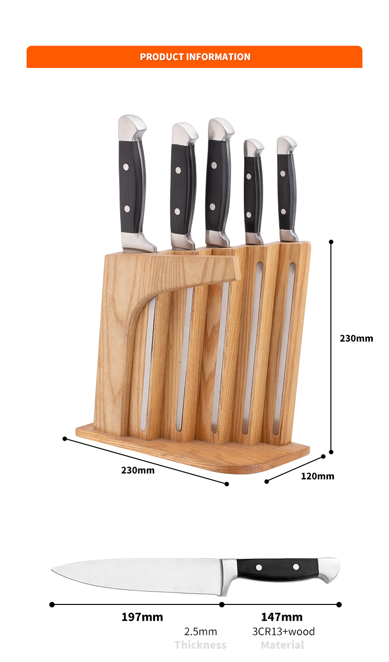 5 stk rustfrit stål japanske knive kok køkkenkniv sæt med bambus blok-ZX | køkkenkniv, køkkenværktøj, silikone kageform, skærebræt, bageværktøjssæt, kokkekniv, bøfkniv, udskærerkniv, værktøjskniv, skærekniv, knivblok, knivstativ, Santoku kniv, småbørnskniv, plastikkniv, non-stick maling Kniv, farverig kniv, rustfri stålkniv, dåseåbner, oplukker, te-si, rivejern, æggepisker, nylon køkkenværktøj, silikone køkkenværktøj, cookie cutter, madlavningsknivsæt, knivsliber, skræller, kagekniv, ostekniv, pizza Kniv, silikonespatel, silikoneske, madtang, smedet kniv, køkkensakse, kagebageknive, kogeknive til børn, udskæringskniv