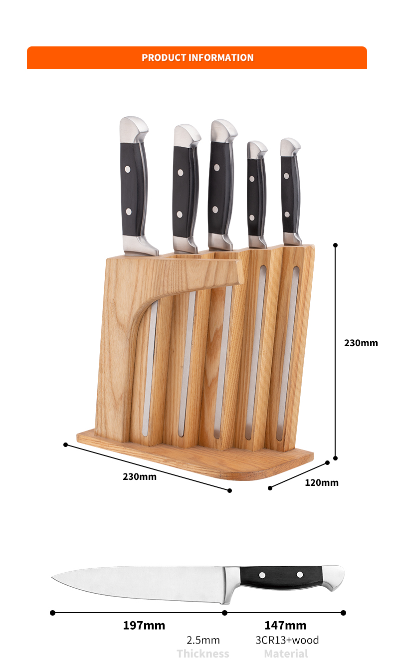 5pcs stainless steel japanese knives chef kitchen knife set na may bamboo block-ZX | kutsilyo sa kusina,Mga tool sa kusina,Silicone Cake Mould,Cutting Board,Baking Tool Sets,Chef Knife,Steak Knife,Slicer knife,Utility Knife,Paring Knife,Knife block,Knife Stand,Santoku Knife,Toddler Knife,Plastic Knife,Non Stick Painting Kutsilyo,Makulay na Kutsilyo,Kutsilyong Stainless Steel,Pambubukas ng lata,Pambubukas ng Bote,Salaan ng Tsaa,Grater,Egg Beater,Nylon Kitchen tool,Silicone Kitchen Tool,Cookie Cutter,Cooking Knife Set,Knife Sharpener,Peeler,Cake Knife,Cheese Knife,Pizza Kutsilyo, Silicone Spatular, Silicone Spoon, Food Tong, Forged na kutsilyo, Gunting sa Kusina, kutsilyo para sa pagbe-bake ng cake, Mga kutsilyo sa pagluluto ng mga bata, Ukit na kutsilyo