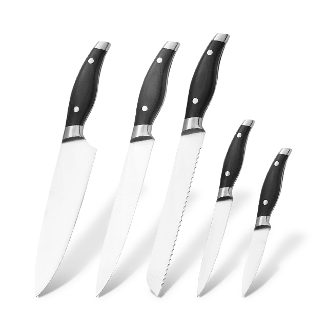 6st 3cr13 kockknivar i rostfritt stål kökskniv set med acylic block-ZX | kökskniv, köksredskap, kakform i silikon, skärbräda, bakverktygsset, kockkniv, stekkniv, skivkniv, redskapskniv, skalkniv, knivblock, knivställ, Santoku-kniv, småbarnskniv, plastkniv, non-stick målning Kniv, färgglad kniv, kniv i rostfritt stål, konservöppnare, flasköppnare, tesil, rivjärn, äggvisp, köksredskap i nylon, köksredskap i silikon, kakskärare, matlagningsknivset, knivvässare, skalare, kakkniv, ostkniv, pizza Kniv, silikonspatel, silikonsked, mattång, smidd kniv, kökssax, kakbakningsknivar, matlagningsknivar för barn, snidkniv