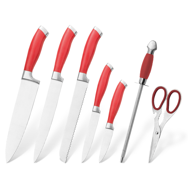 G117-5pcs 3cr13 kitchen knife set with double casting handle, acylic block-ZX | kitchen knife,Kitchen tools,Silicone Cake Mould,Cutting Board,Baking Tool Sets,Chef Knife,Steak Knife,Slicer knife,Utility Knife,Paring Knife,Knife block,Knife Stand,Santoku Knife,toddler Knife,Plastic Knife,Non Stick Painting Knife,Colorful Knife,Stainless Steel Knife,Can opener,bottle Opener,Tea Strainer,Grater,Egg Beater,Nylon Kitchen tool,Silicone Kitchen Tool,Cookie Cutter,Cooking Knife Set,Knife Sharpener,Peeler,Cake Knife,Cheese Knife,Pizza Knife,Silicone Spatular,Silicone Spoon,Food Tong,Forged knife,Kitchen Scissors,cake baking knives,Children’s Cooking knives,Carving Knife