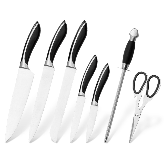 GXNUMX-Premium XNUMXpcs XNUMXcrXNUMX Stainless Steel fruit peeler kitchen scissors kitchen knife set with acylic block-ZX | kitchen knife,Kitchen tools,Silicone Cake Mould,Cutting Board,Baking Tool Sets,Chef Knife,Steak Knife,Slicer knife,Utility Knife,Paring Knife,Knife block,Knife Stand,Santoku Knife,toddler Knife,Plastic Knife,Non Stick Painting Knife,Colorful Knife,Stainless Steel Knife,Can opener,bottle Opener,Tea Strainer,Grater,Egg Beater,Nylon Kitchen tool,Silicone Kitchen Tool,Cookie Cutter,Cooking Knife Set,Knife Sharpener,Peeler,Cake Knife,Cheese Knife,Pizza Knife,Silicone Spatular,Silicone Spoon,Food Tong,Forged knife,Kitchen Scissors,cake baking knives,Children’s Cooking knives,Carving Knife