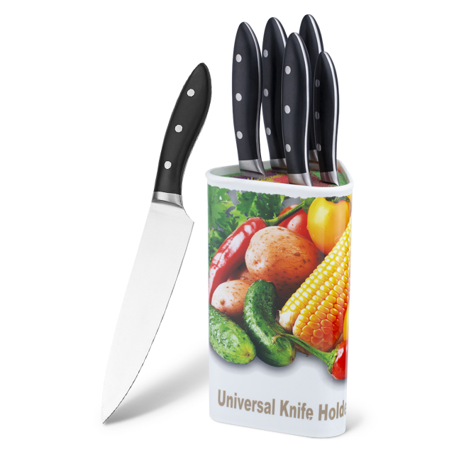 G123-OEM Manufacturer High Quality 6pcs 3cr13 kitchen knife set with knife block-ZX | kitchen knife,Kitchen tools,Silicone Cake Mould,Cutting Board,Baking Tool Sets,Chef Knife,Steak Knife,Slicer knife,Utility Knife,Paring Knife,Knife block,Knife Stand,Santoku Knife,toddler Knife,Plastic Knife,Non Stick Painting Knife,Colorful Knife,Stainless Steel Knife,Can opener,bottle Opener,Tea Strainer,Grater,Egg Beater,Nylon Kitchen tool,Silicone Kitchen Tool,Cookie Cutter,Cooking Knife Set,Knife Sharpener,Peeler,Cake Knife,Cheese Knife,Pizza Knife,Silicone Spatular,Silicone Spoon,Food Tong,Forged knife,Kitchen Scissors,cake baking knives,Children’s Cooking knives,Carving Knife