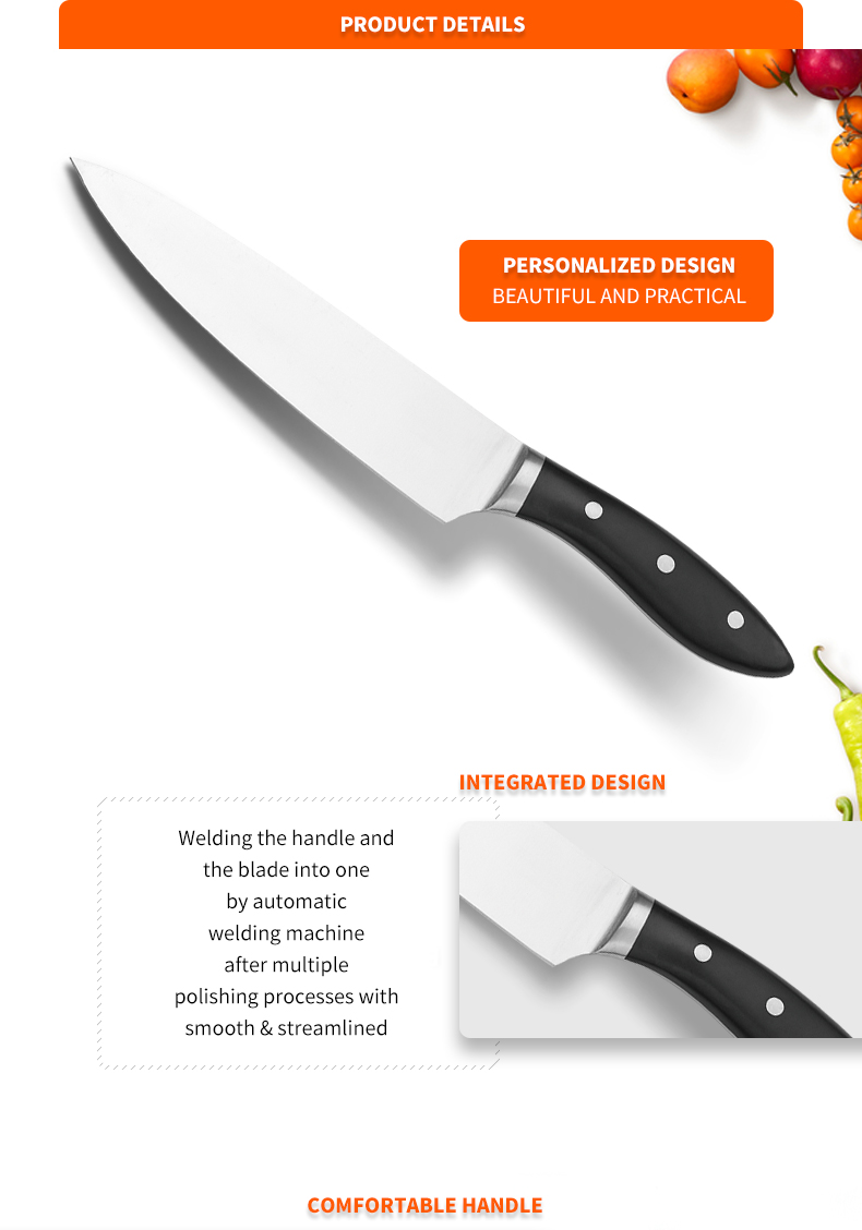 G123-OEM Fabricante de Alta Qualidade 6pcs 3cr13 faca de cozinha conjunto com faca bloco-ZX | faca de cozinha, ferramentas de cozinha, molde de bolo de silicone, tábua de cortar, conjuntos de ferramentas de cozimento, faca de chef, faca de bife, faca de fatiador, faca utilitária, faca de aparar, bloco de faca, suporte de faca, faca Santoku, faca infantil, faca de plástico, pintura antiaderente Faca, faca colorida, faca de aço inoxidável, abridor de latas, abridor de garrafas, coador de chá, ralador, batedor de ovos, ferramenta de cozinha de nylon, ferramenta de cozinha de silicone, cortador de biscoitos, conjunto de facas de cozinha, apontador de facas, descascador, faca de bolo, faca de queijo, pizza Faca, espátula de silicone, colher de silicone, pinça de comida, faca forjada, tesoura de cozinha, facas de cozimento de bolo, facas de cozinha infantil, faca de escultura