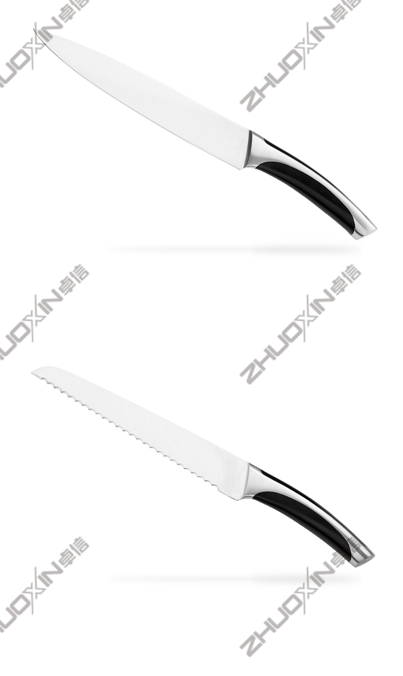 6pcs Kitchen knife, meat cleaver, paring knives-ZX | kutsilyo sa kusina,Mga tool sa kusina,Silicone Cake Mould,Cutting Board,Baking Tool Sets,Chef Knife,Steak Knife,Slicer knife,Utility Knife,Paring Knife,Knife block,Knife Stand,Santoku Knife,Toddler Knife,Plastic Knife,Non Stick Painting Kutsilyo,Makulay na Kutsilyo,Kutsilyong Stainless Steel,Pambubukas ng lata,Pambubukas ng Bote,Salaan ng Tsaa,Grater,Egg Beater,Nylon Kitchen tool,Silicone Kitchen Tool,Cookie Cutter,Cooking Knife Set,Knife Sharpener,Peeler,Cake Knife,Cheese Knife,Pizza Knife, Silicone Spatular, Silicone Spoon, Food Tong, Forged na kutsilyo, Gunting sa Kusina, mga kutsilyo sa pagbe-bake ng cake, Mga kutsilyo sa pagluluto ng mga bata, Ukit na kutsilyo