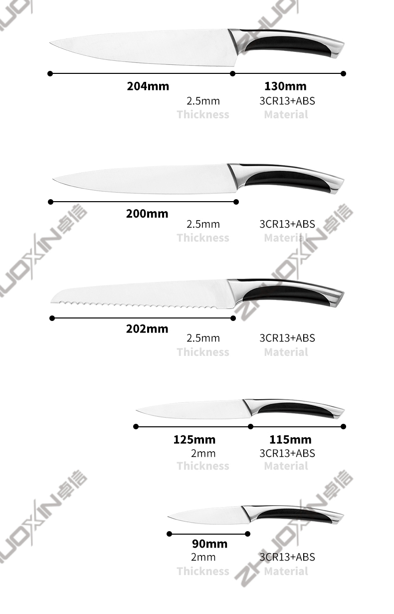 6pcs Kitchen knives, meat cleavers, paring knives-ZX | kitchen knife,Kitchen tools,Silicone Cake Mould,Cutting Board,Baking Tool Sets,Chef Knife,Steak Knife,Slicer knife,Utility Knife,Paring Knife,Knife block,Knife Stand,Santoku Knife,toddler Knife,Plastic Knife,Non Stick Painting Knife,Colorful Knife,Stainless Steel Knife,Can opener,bottle Opener,Tea Strainer,Grater,Egg Beater,Nylon Kitchen tool,Silicone Kitchen Tool,Cookie Cutter,Cooking Knife Set,Knife Sharpener,Peeler,Cake Knife,Cheese Knife,Pizza Knife,Silicone Spatular,Silicone Spoon,Food Tong,Forged knife,Kitchen Scissors,cake baking knives,Children’s Cooking knives,Carving Knife