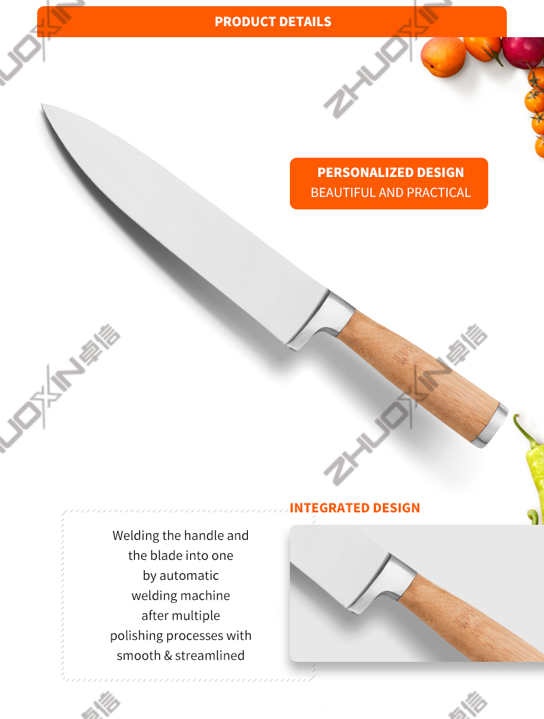 ست چاقوی آشپز آشپزخانه G115-کیفیت بالا 5 عدد 3cr13 از جنس استیل ضد زنگ با بلوک اسیلیک-ZX | چاقوی آشپزخانه، ابزار آشپزخانه، قالب کیک سیلیکونی، تخته برش، مجموعه ابزار پخت، چاقوی سرآشپز، چاقوی استیک، چاقوی برش دهنده، چاقوی کاربردی، چاقوی جداکننده، بلوک چاقو، پایه چاقو، چاقوی سانتوکو، چاقوی کودک نوپا، چاقوی پلاستیکی، چاقوی پلاستیکی چاقو، چاقوی رنگارنگ، چاقوی استیل ضد زنگ، درب بازکن قوطی، درب بازکن بطری، صافی چای، رنده، تخم مرغ کوب، ابزار آشپزخانه نایلونی، ابزار آشپزخانه سیلیکونی، کاتر شیرینی، ست چاقوی پخت و پز، چاقو تیزکن، پوست کن، کیک زنیفی چاقو، کاردک سیلیکونی، قاشق سیلیکونی، تانگ غذا، چاقوی آهنگری، قیچی آشپزخانه، چاقوی پخت کیک، چاقوی آشپزی کودکان، چاقوی حکاکی