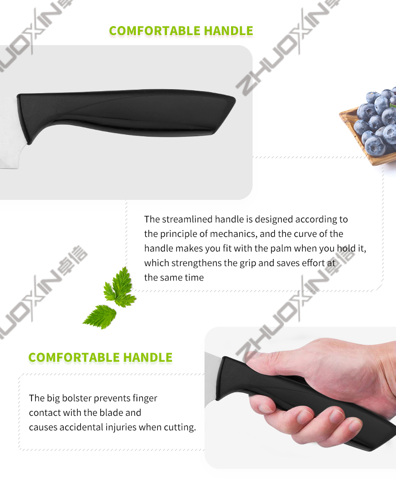 S126- 3CR13 stainless steel multifunctional kitchen knife set-ZX | kitchen knife,Kitchen tools,Silicone Cake Mould,Cutting Board,Baking Tool Sets,Chef Knife,Steak Knife,Slicer knife,Utility Knife,Paring Knife,Knife block,Knife Stand,Santoku Knife,toddler Knife,Plastic Knife,Non Stick Painting Knife,Colorful Knife,Stainless Steel Knife,Can opener,bottle Opener,Tea Strainer,Grater,Egg Beater,Nylon Kitchen tool,Silicone Kitchen Tool,Cookie Cutter,Cooking Knife Set,Knife Sharpener,Peeler,Cake Knife,Cheese Knife,Pizza Knife,Silicone Spatular,Silicone Spoon,Food Tong,Forged knife,Kitchen Scissors,cake baking knives,Children’s Cooking knives,Carving Knife