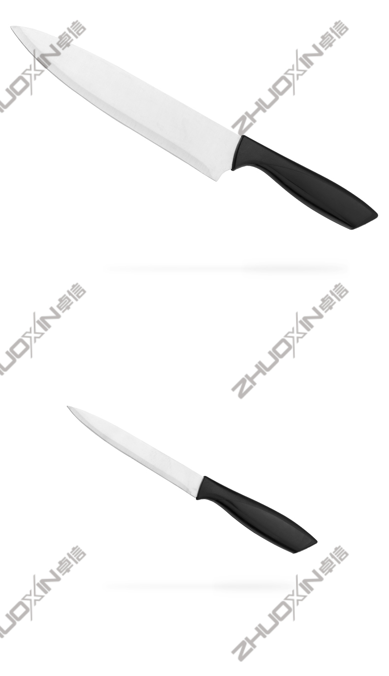 S126- 3CR13 سټینلیس سټیل څو اړخیز پخلنځي چاقو سیټ-ZX | د پخلنځي چاقو، د پخلنځي وسیلې، د سیلیکون کیک مولډ، د پرې کولو تخته، د پخولو وسیلې سیټونه، شیف چاقو، د سټیک چاقو، سلیسر چاقو، یوټیلټي چاقو، پیرینګ چاقو، د چاقو بلاک، د چاقو سټینډ، سانتوکو چاقو، د کوچنیانو چاقو، پلاستیک نانکینګ چاقو، رنګین چاقو، د سټینلیس سټیل چاقو، کین خلاصونکی، د بوتل خلاصونکی، د چای ټینر، ګرټر، هګۍ بیټر، د نایلان پخلنځي وسیله، د سیلیکون د پخلنځي وسیله، د پخلنځي کټر، د پخلي چاقو سیټ، د چاقو تیزونکی، پیلر، د کیک چاقو، چاقو چاقو، سیلیکون سپتولر، سیلیکون چمچ، د خوړو ټانګ، جعل شوی چاقو، د پخلنځي کینچۍ، د کیک پخولو چاقو، د ماشومانو د پخلي چاقو، د نقاشۍ چاقو