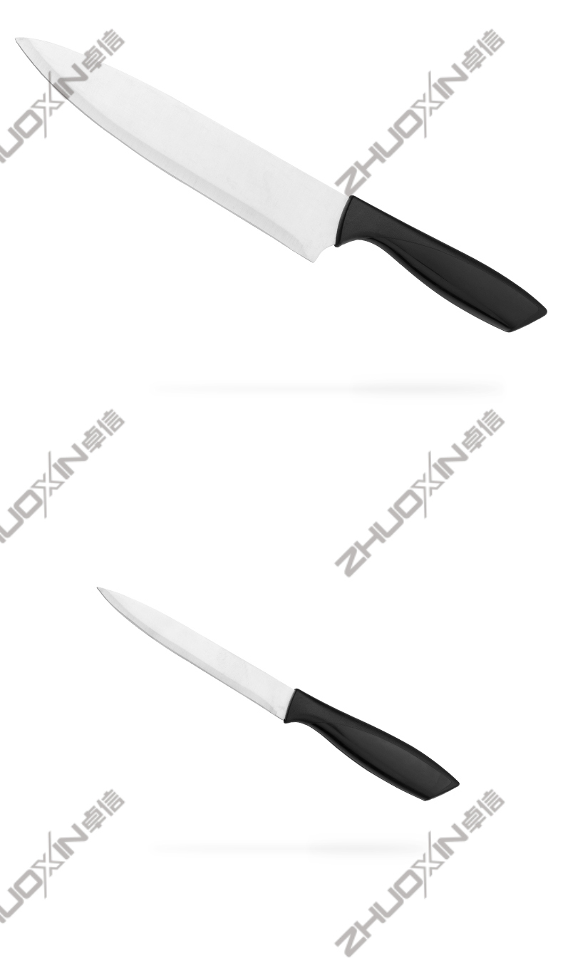 S126- 3CR13 stainless steel multifunctional kitchen knife set-ZX | kitchen knife,Kitchen tools,Silicone Cake Mould,Cutting Board,Baking Tool Sets,Chef Knife,Steak Knife,Slicer knife,Utility Knife,Paring Knife,Knife block,Knife Stand,Santoku Knife,toddler Knife,Plastic Knife,Non Stick Painting Knife,Colorful Knife,Stainless Steel Knife,Can opener,bottle Opener,Tea Strainer,Grater,Egg Beater,Nylon Kitchen tool,Silicone Kitchen Tool,Cookie Cutter,Cooking Knife Set,Knife Sharpener,Peeler,Cake Knife,Cheese Knife,Pizza Knife,Silicone Spatular,Silicone Spoon,Food Tong,Forged knife,Kitchen Scissors,cake baking knives,Children’s Cooking knives,Carving Knife