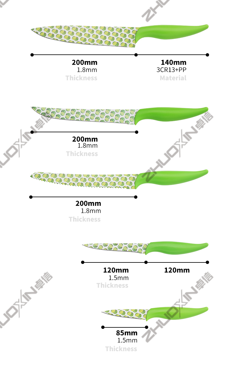 Fournisseur de couteaux de chef sur mesure, usine de couteaux de chef sur mesure, fabricant de couteaux de cuisine pour tout-petits avec audit BSCI!-ZX | couteau de cuisine, ustensiles de cuisine, moule à gâteau en silicone, planche à découper, ensembles d'outils de cuisson, couteau de chef, couteau à steak, couteau à trancher, couteau utilitaire, couteau d'office, bloc de couteaux, support de couteau, couteau Santoku, couteau pour tout-petits, couteau en plastique, peinture antiadhésive Couteau, couteau coloré, couteau en acier inoxydable, ouvre-boîte, ouvre-bouteille, passoire à thé, râpe, batteur à œufs, outil de cuisine en nylon, outil de cuisine en silicone, emporte-pièce, ensemble de couteaux de cuisine, aiguiseur de couteau, éplucheur, couteau à gâteau, couteau à fromage, pizza Couteau, spatule en silicone, cuillère en silicone, pince alimentaire, couteau forgé, ciseaux de cuisine, couteaux à gâteaux, couteaux de cuisine pour enfants, couteau à découper