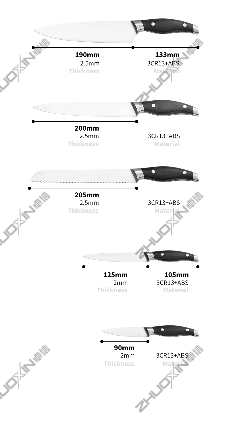 Low price custom chef’s knife vendor,custom chef knife set vendor,custom chefs knife vendor-ZX | kitchen knife,Kitchen tools,Silicone Cake Mould,Cutting Board,Baking Tool Sets,Chef Knife,Steak Knife,Slicer knife,Utility Knife,Paring Knife,Knife block,Knife Stand,Santoku Knife,toddler Knife,Plastic Knife,Non Stick Painting Knife,Colorful Knife,Stainless Steel Knife,Can opener,bottle Opener,Tea Strainer,Grater,Egg Beater,Nylon Kitchen tool,Silicone Kitchen Tool,Cookie Cutter,Cooking Knife Set,Knife Sharpener,Peeler,Cake Knife,Cheese Knife,Pizza Knife,Silicone Spatular,Silicone Spoon,Food Tong,Forged knife,Kitchen Scissors,cake baking knives,Children’s Cooking knives,Carving Knife
