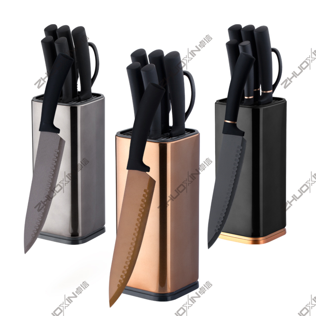 Magandang kalidad 5 star kitchen knife set supplier,6pc kitchen knife block set supplier,7pc kitchen knife set supplier-ZX | kutsilyo sa kusina,Mga tool sa kusina,Silicone Cake Mould,Cutting Board,Baking Tool Sets,Chef Knife,Steak Knife,Slicer knife,Utility Knife,Paring Knife,Knife block,Knife Stand,Santoku Knife,Toddler Knife,Plastic Knife,Non Stick Painting Kutsilyo,Makulay na Kutsilyo,Kutsilyong Stainless Steel,Pambubukas ng lata,Pambubukas ng Bote,Salaan ng Tsaa,Grater,Egg Beater,Nylon Kitchen tool,Silicone Kitchen Tool,Cookie Cutter,Cooking Knife Set,Knife Sharpener,Peeler,Cake Knife,Cheese Knife,Pizza Knife, Silicone Spatular, Silicone Spoon, Food Tong, Forged na kutsilyo, Gunting sa Kusina, mga kutsilyo sa pagbe-bake ng cake, Mga kutsilyo sa pagluluto ng mga bata, Ukit na kutsilyo